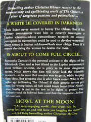 Howl AT the Moon : a Novel of the Others , by Christine Warren 2007 PB 6095