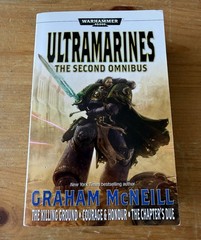 Ultramarines First and Second Omnibus, Uriel Ventris Chronicles Warhammer 40K