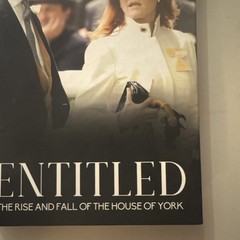 Entitled the Rise and Fall of the House of York Andrew Lownie Hardcover