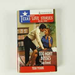 Lot of 6 Vintage Texas Love Stories Texas Tycoons Paperback Books