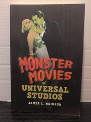Monster movies By Universal Studios