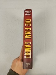 The Final Gambit Book 3 The Inheritance Games Hardcover Jennifer Lynn Barnes NEW