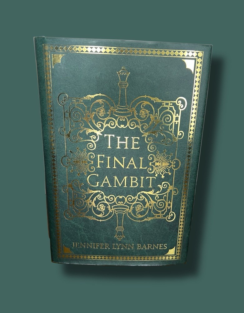 The Final Gambit Fairyloot Exclusive Edition *SIGNED*