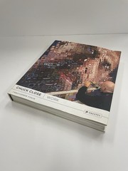 Chuck Close: Work by Christopher Finch Hardcover Prestel Used Very Good Cond