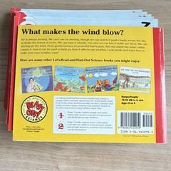 Arthur Dorros Feel the Wind Let’s-Read-and-Find-Out Science PB 1989 Illus