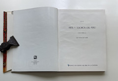 Chimú: Arte Y Tesoros Del Peru By Jose Antonio De Lavalle 1988 Bilingual Edition