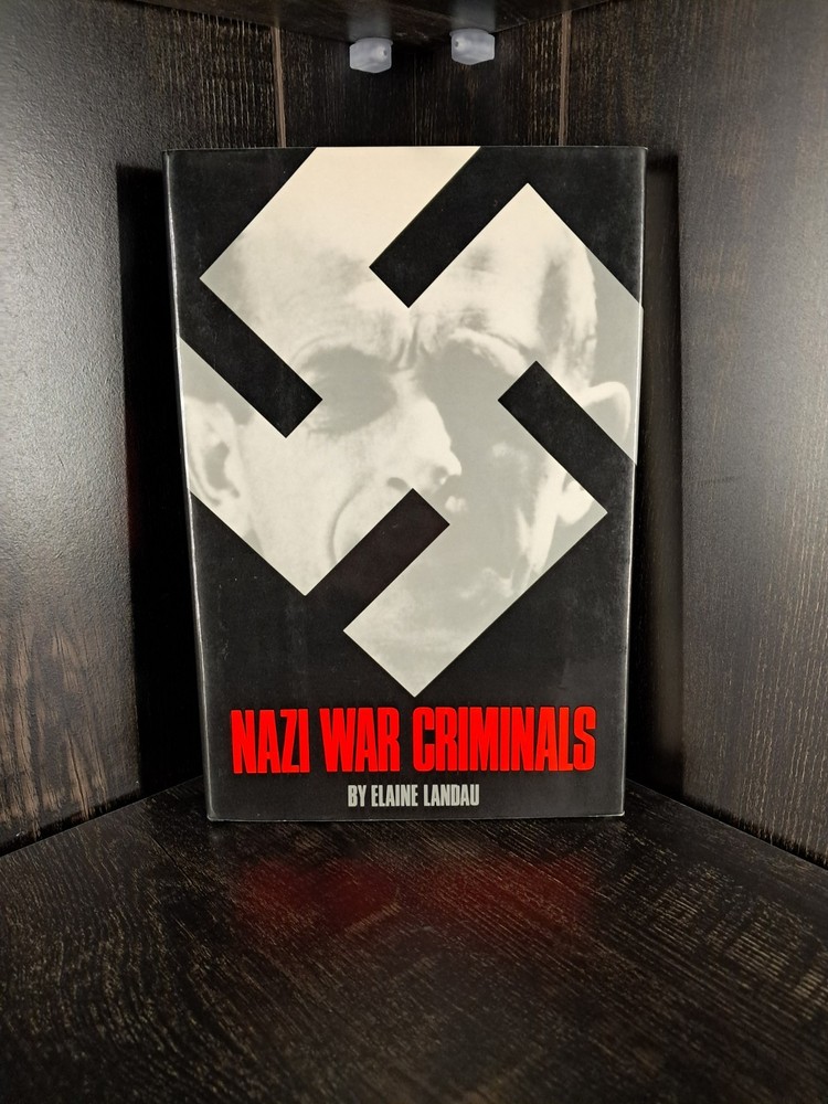 Nazi War Criminals by Elaine Landau – 1st Edition 1st printing (1990) Hardcover