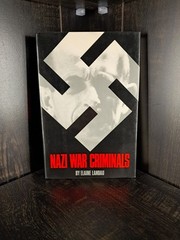 Nazi War Criminals by Elaine Landau – 1st Edition 1st printing (1990) Hardcover