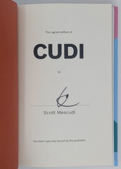 SIGNED KID CUDI THE MEMOIR BOOK SCOTT MESCUDI – 1st Edition HC Autographed!