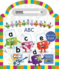 Alphablocks Wipe-Clean: ABC by Sweet Cherry Publishing Board book Book The Fast