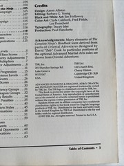 The Complete Ninja’s Handbook #2155 AdvancedDungeons & Dragons Handbook