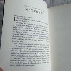 ESV Illuminated Scripture Journal: Matthew by ESV Bibles Paperback NEW