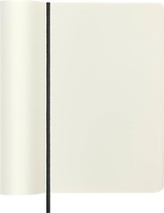 Moleskine Classic Notebook, Soft Cover, Large (5″ x 8.25″) Plain/Blank, Black…