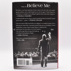 Believe Me by Eddie Izzard 2017 HC/DJ SIGNED by Author