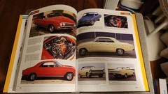 Muscle Car Chronicle Book by editors of Consumer Guide -2011 -368 pages