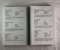 ST. JAMES UNITED CHURCH OF CHRIST Cookbook Barnesville Minnesota 1991 260 Pages
