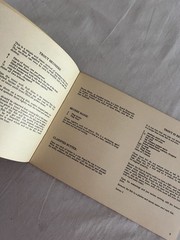 Christopher Blake of New Orleans: 52 Recipes – Seafood (1976)