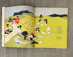 The Little Farmer ~ Margaret Wise Brown ~ Slobodkina ~ Hardback ~ 1948