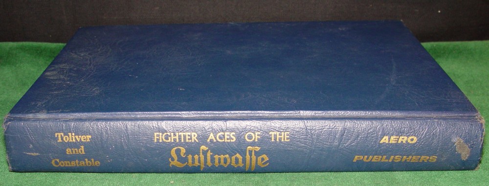 „FIGHTER ACES OF THE LUFTWAFFE” 432 pages Hardcover Illustrated Book