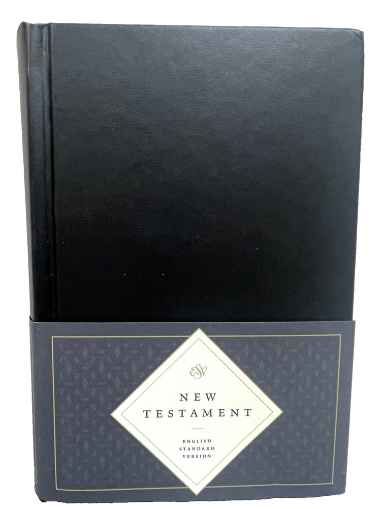 EVS New Testament English Standard Version (Black) Crossway