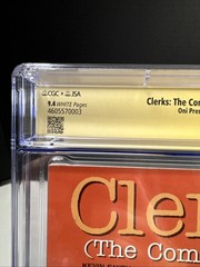 Clerks – The Comic Books Signed By Kevin Smith TPB CGC Graded 9.4