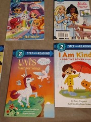 Step Into Reading- 6 Level 1 & 5 Level 2 Readers 11 Book Lot Some with Stickers!