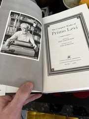 The Complete Works of Primo Levi