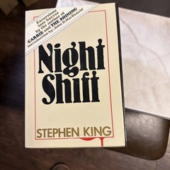 Stephen King Hardcover Lot Of 5 4 1st Ed 1st Print 1 Early Ed Vtg Good