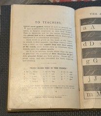 CATHOLIC NATIONAL READERS NEW PRIMER 1889 Benzinger Bros. by Rev Richard Gilmour