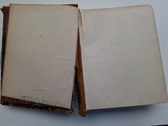 Antique 1873 Complete Domestic Bible Illus. Leather Apocrypha Maps Travels