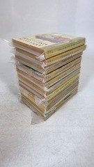 Vintage 1950s Pocket Books Cardinal Edition Lot – 23 Gold Spine Paperbacks – GC