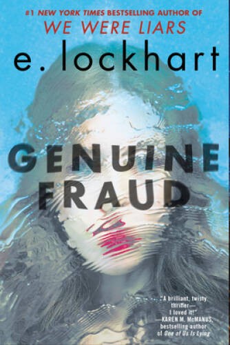 Genuine Fraud – Paperback By Lockhart, E. – VERY GOOD