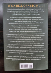 Katabasis by R.F. Kuang Hardcover Limited Edition Sprayed Edges