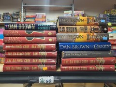 Full Robert Langdon Series by Dan Brown – 8 Book Hardcover Set