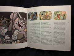 The Hobbit Illustrated First Edition J.R.R. Tolkien Rankin/Bass 1977