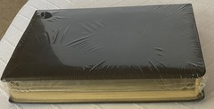 NEW NIV Study Bible Special Edition BLACK MOROCCO LEATHER