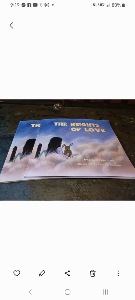 The Heights of Love by Boyd Bauman Paperback Book
