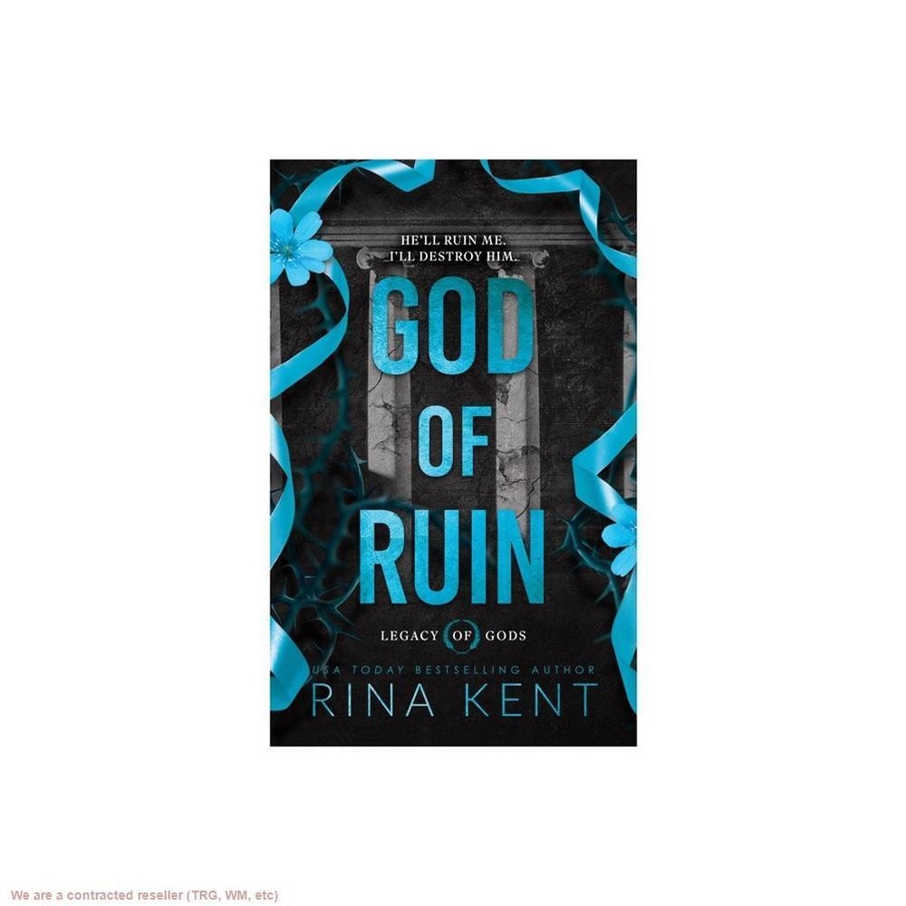 God of Ruin (Standard Edition) – (Legacy of Gods) by Rina Kent (Paperback)