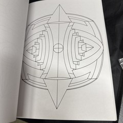 Creative Haven Geometric Designs Coloring Book by Dover Over 120 Pages, Kids