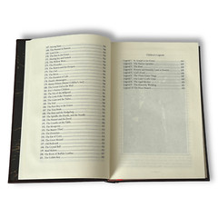 New GRIMM’S COMPLETE FAIRY TALES Deluxe Leather Bound Classics by Margaret Hunt