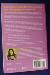 THE AUSTRALIAN GUIDE TO LIVING WELL WITH ENDOMETRIOSIS Maree Davenport BOOK