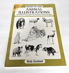 Dover Clip Art Ready-to-Use Animal Illustrations 161 Different Copyright Free