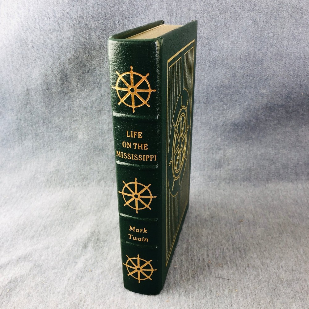 Life on the Mississippi Mark Twain Easton Press Collector’s Edition Illustrated