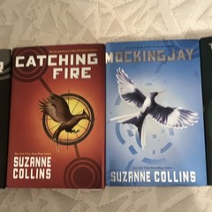 Suzanne Collins The Hunger Games Series Hardcover 4-Book Set