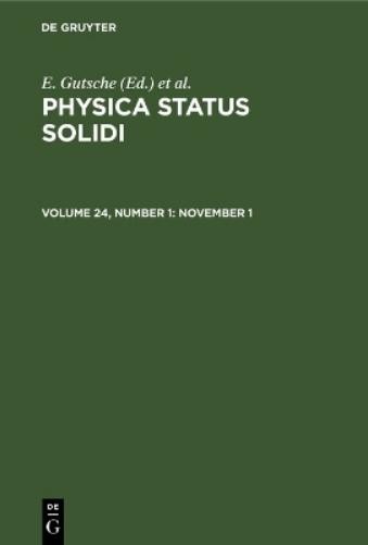 E Gutsche November 1 (Hardback)