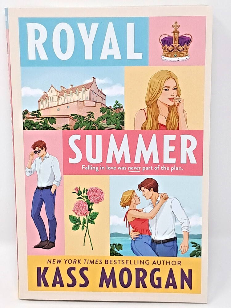 Royal Summer by Kass Morgan (2026, Softcover) first edition printing book