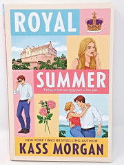 Royal Summer by Kass Morgan (2026, Softcover) first edition printing book