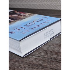 American Colonies Alan Taylor 2001 Hardcover Colonial History