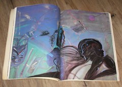 1991 The Art of Miles Davis large pb BOOK paintings 88 pages! Scott Gutterman