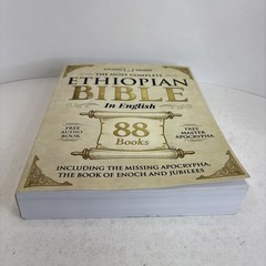 The Most Complete Ethiopian Bible In English (88 Books)